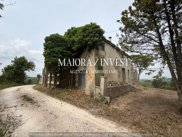 Casa indipendente da ristrutturare a Acquaviva Picena