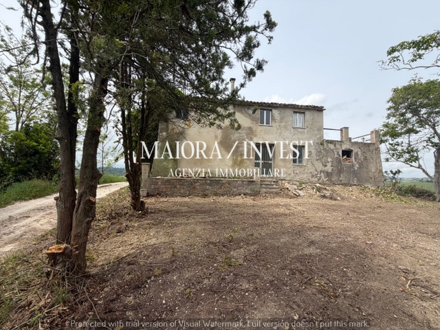 Casa indipendente da ristrutturare a Acquaviva Picena