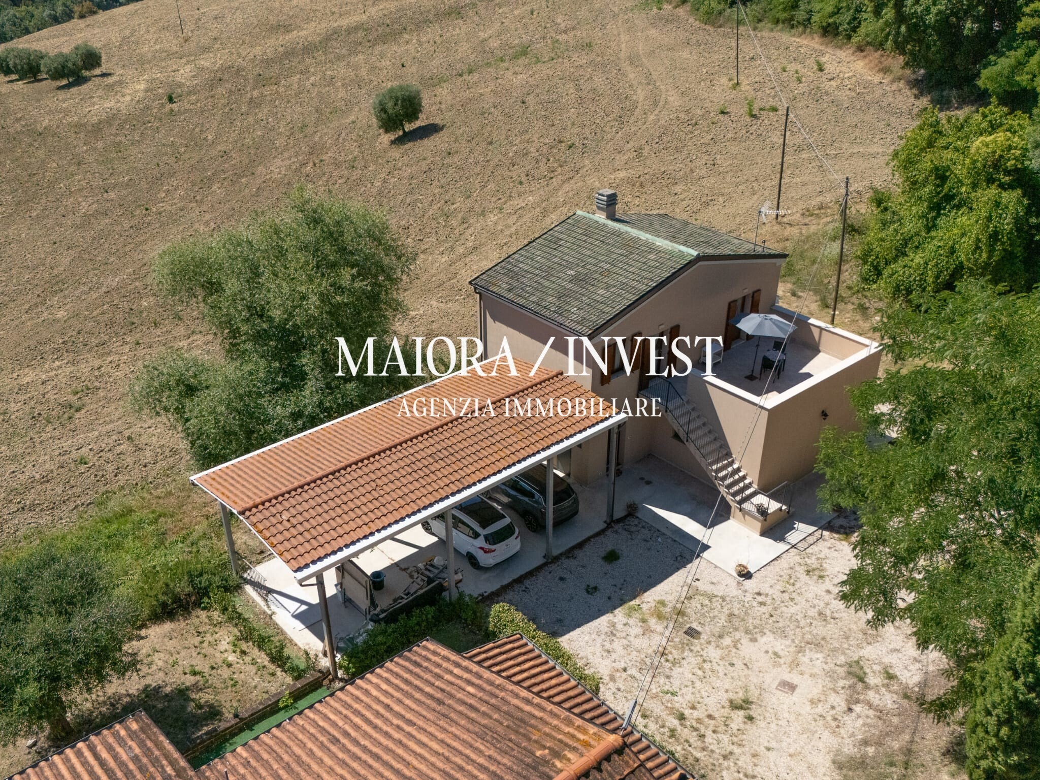 Casa indipendente con giardino in contrada ciafone, Offida