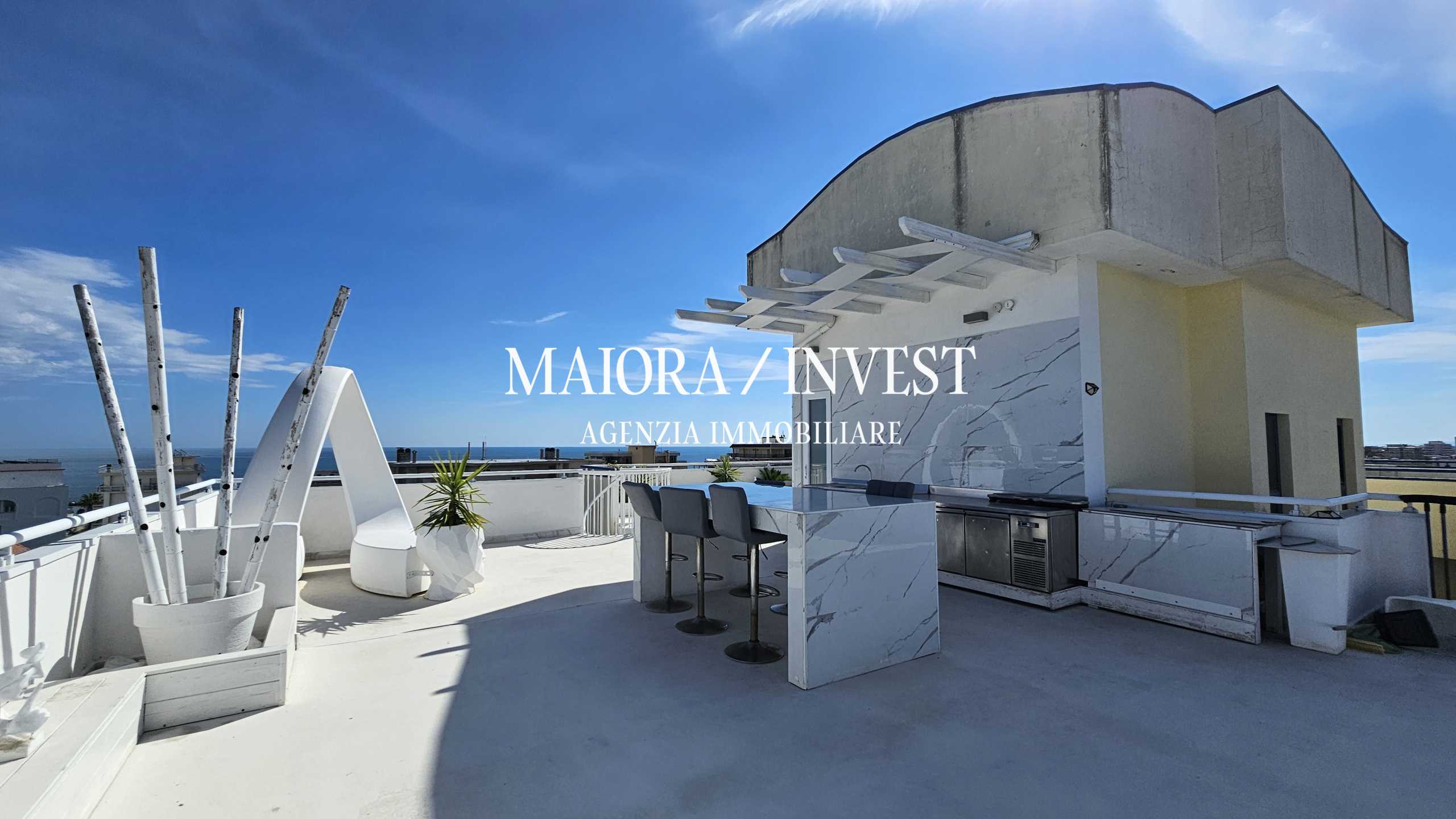 Attico vista mare a San Benedetto del Tronto