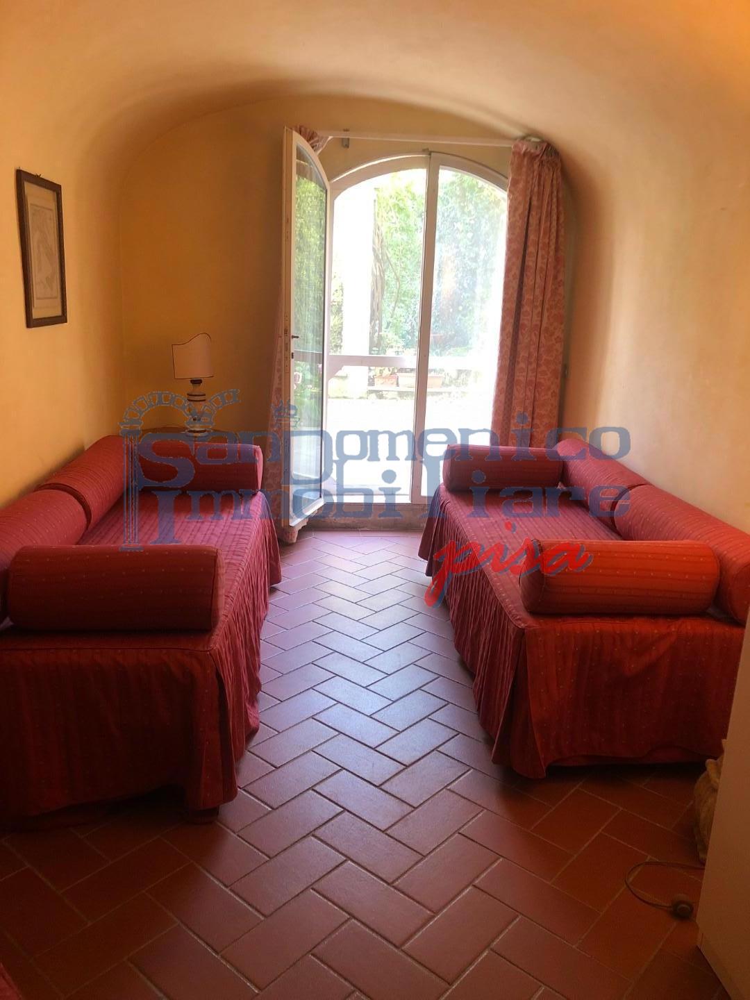 Quadrilocale arredato in affitto, Pisa lungarni