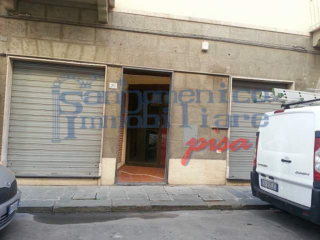 Locale commerciale da ristrutturare a Pisa