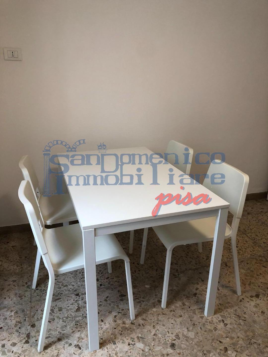 Trilocale arredato in affitto, Pisa sant'antonio