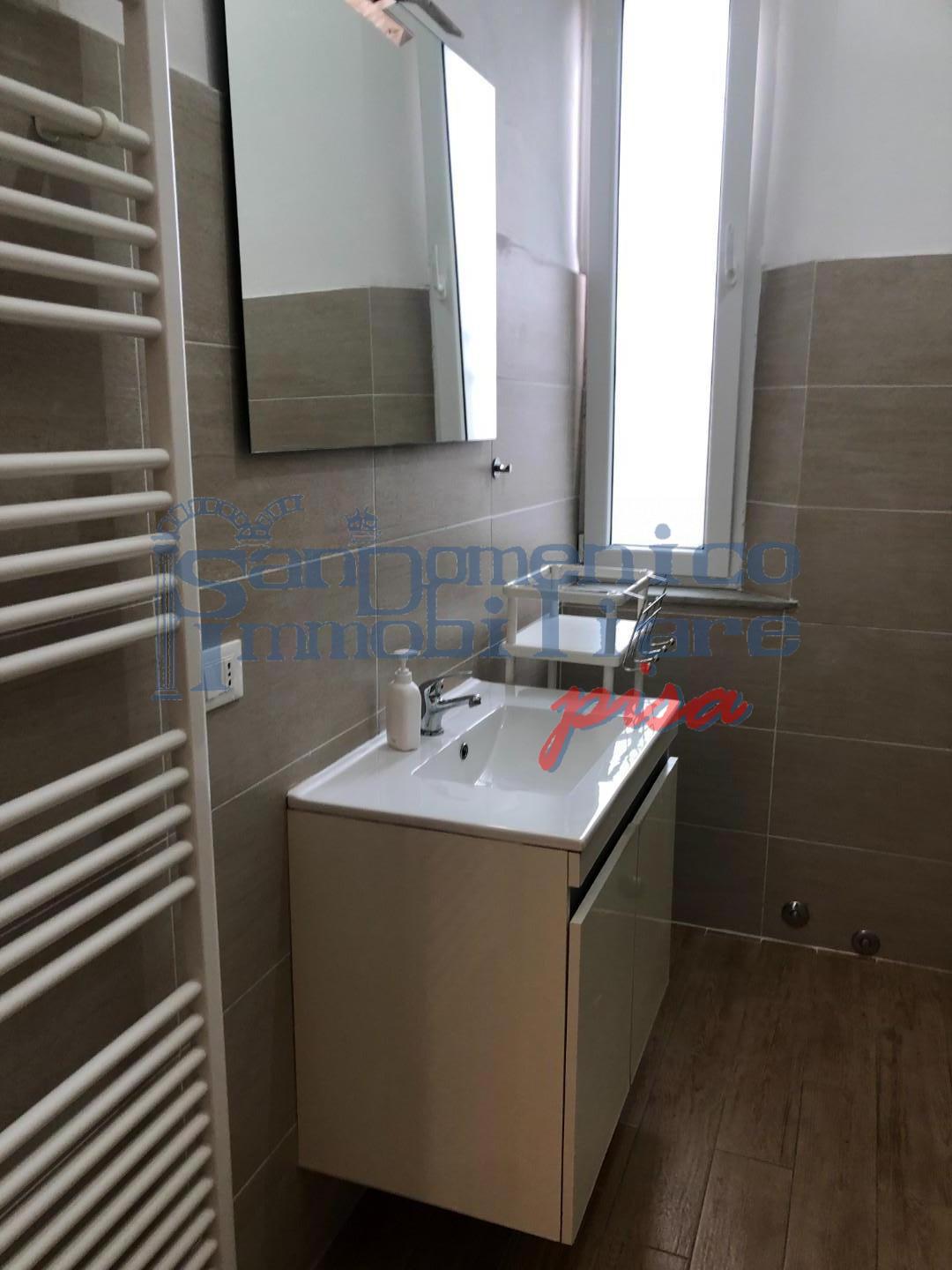 Trilocale arredato in affitto, Pisa sant'antonio