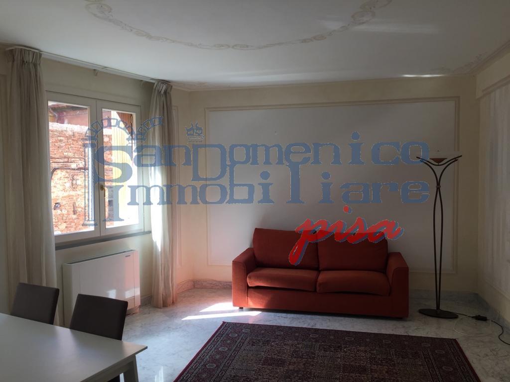 Quadrilocale arredato in affitto, Pisa san francesco