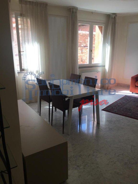 Quadrilocale arredato in affitto, Pisa san francesco
