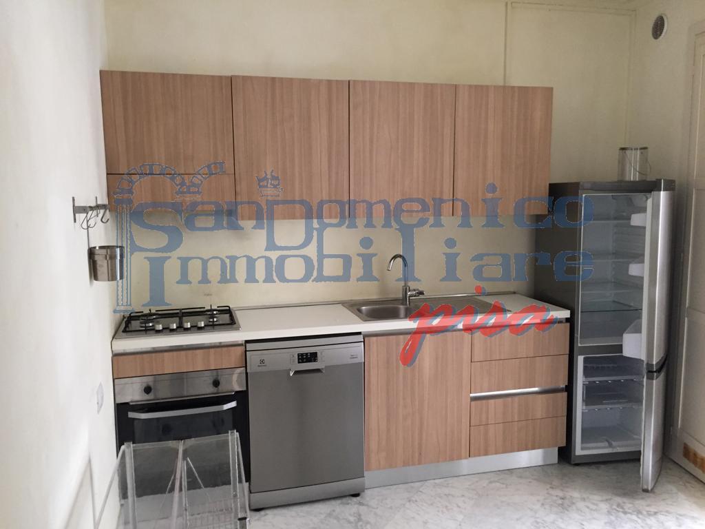 Quadrilocale arredato in affitto, Pisa san francesco