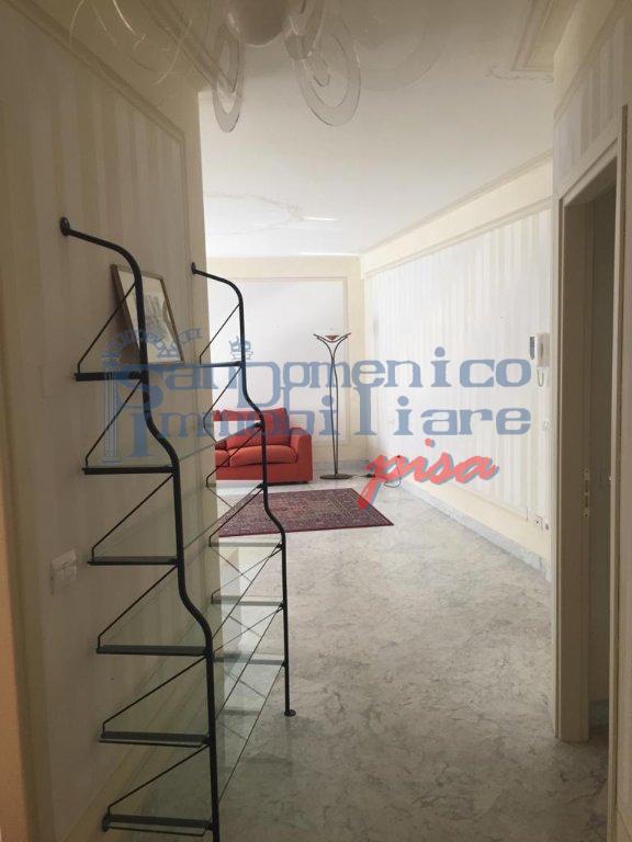 Quadrilocale arredato in affitto, Pisa san francesco