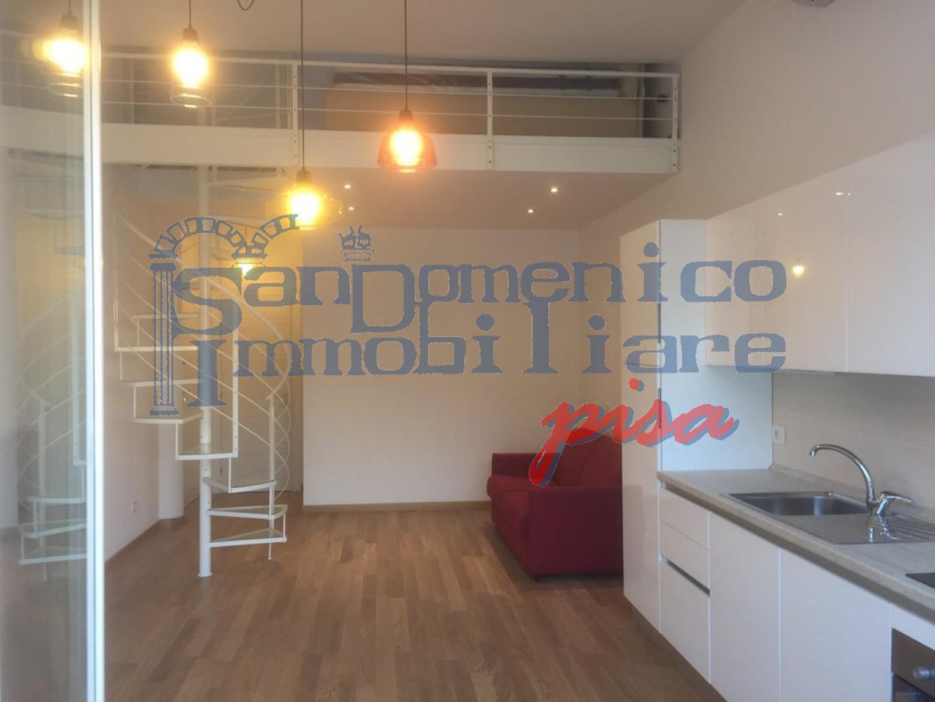 Loft arredato in affitto, Pisa san martino