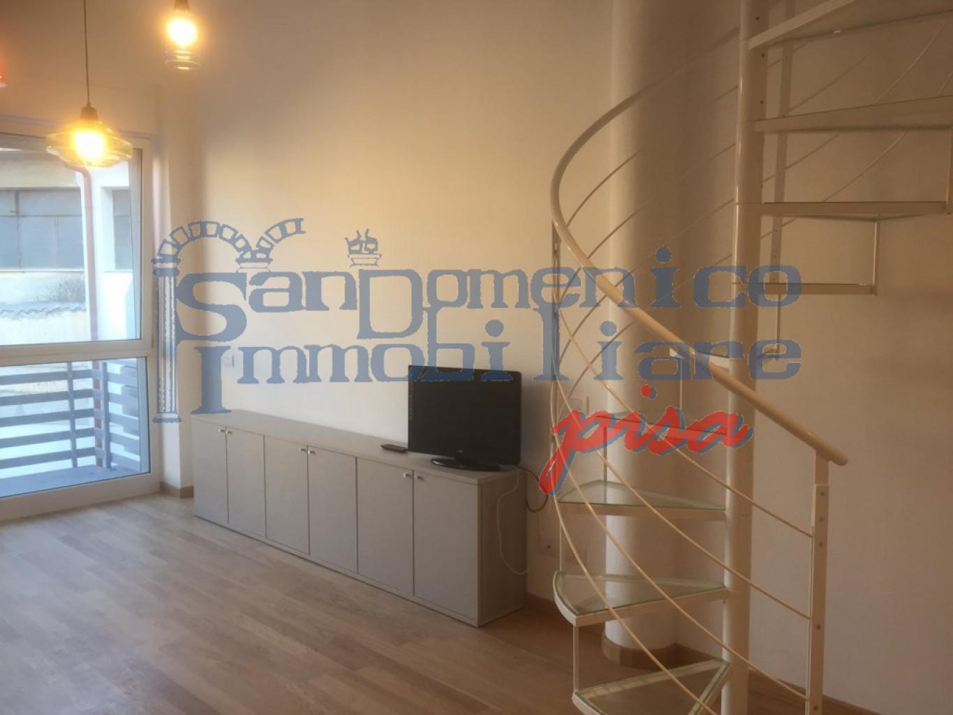 Loft arredato in affitto, Pisa san martino
