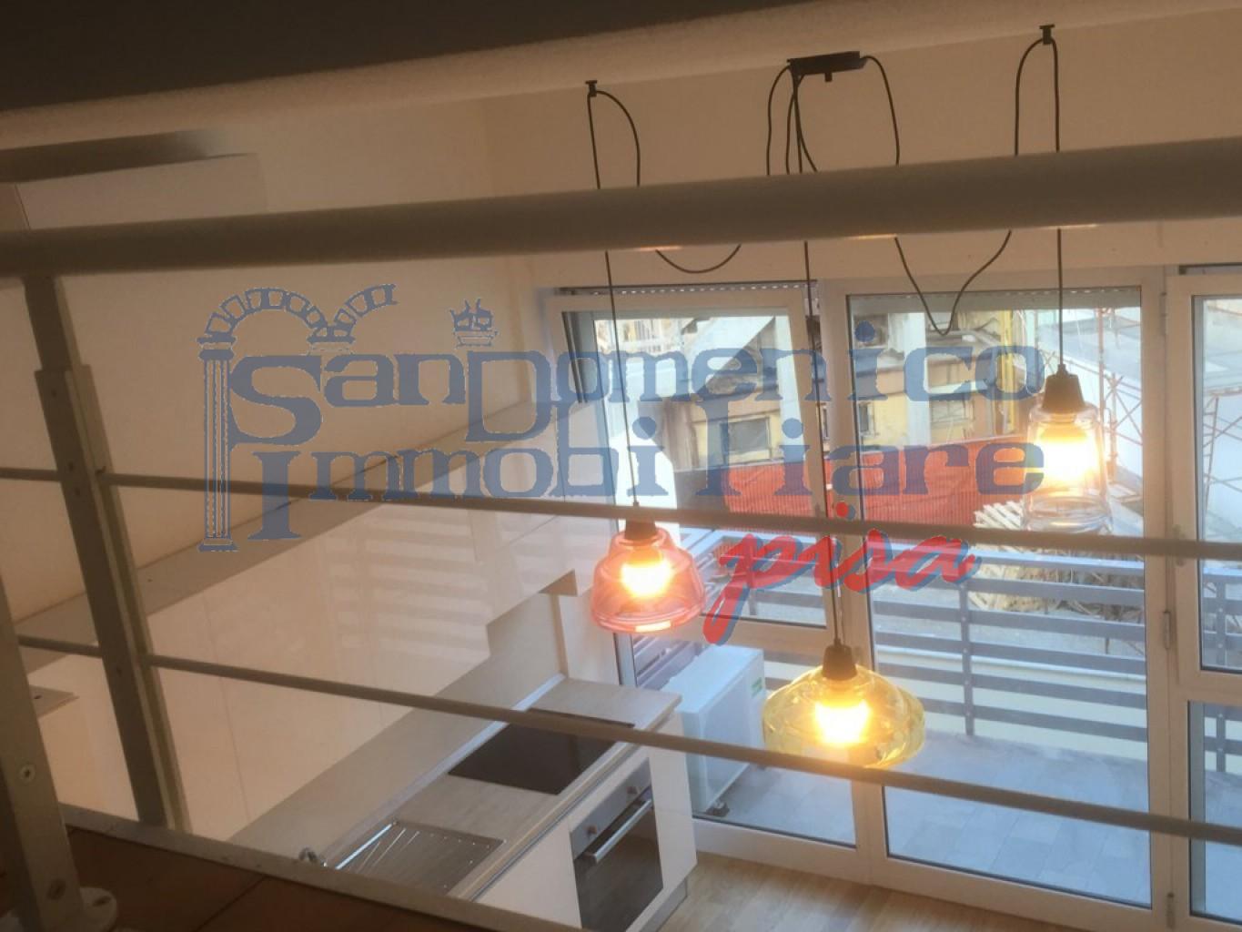 Loft arredato in affitto, Pisa san martino