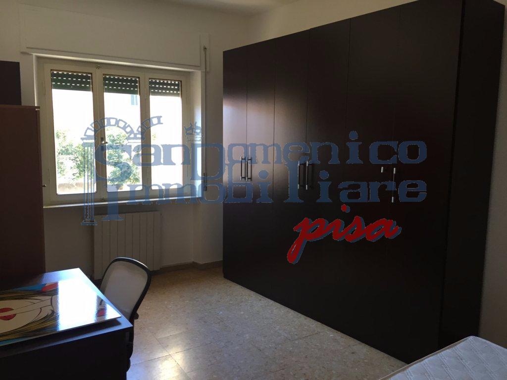 Quadrilocale arredato in affitto, Pisa sant'antonio