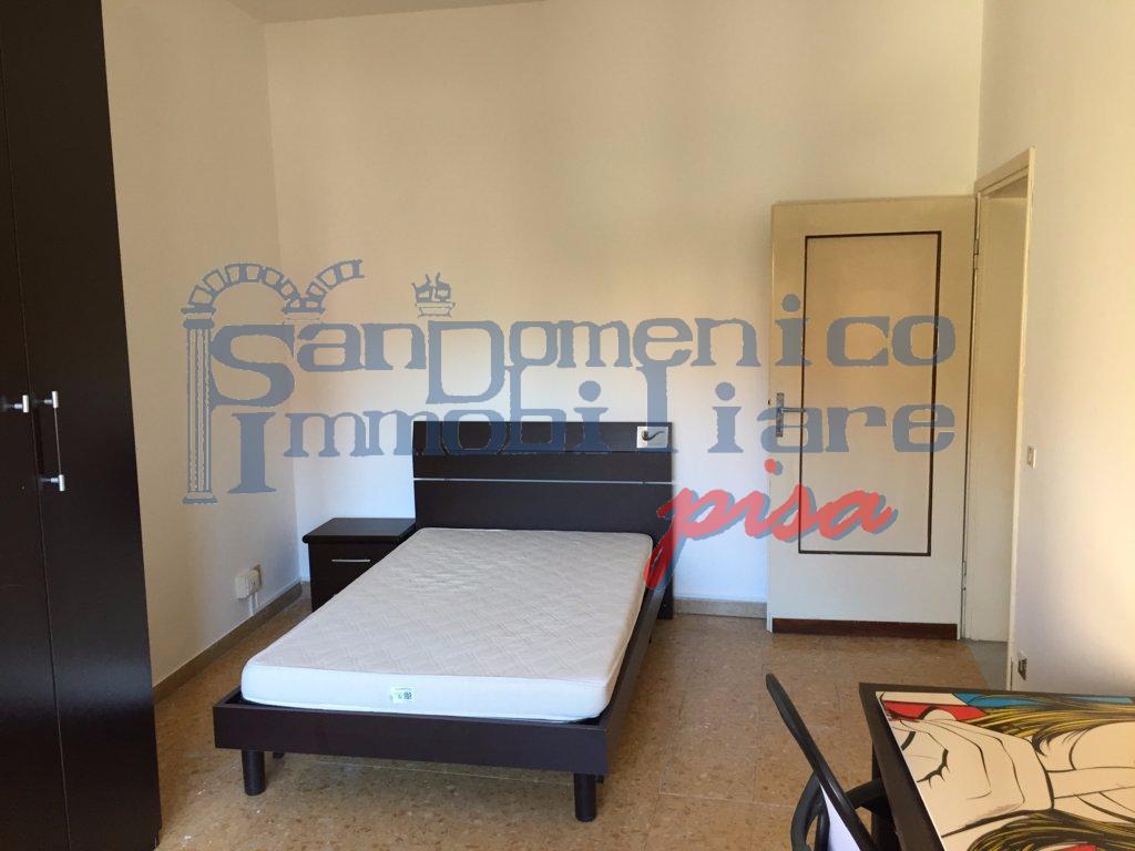 Quadrilocale arredato in affitto, Pisa sant'antonio