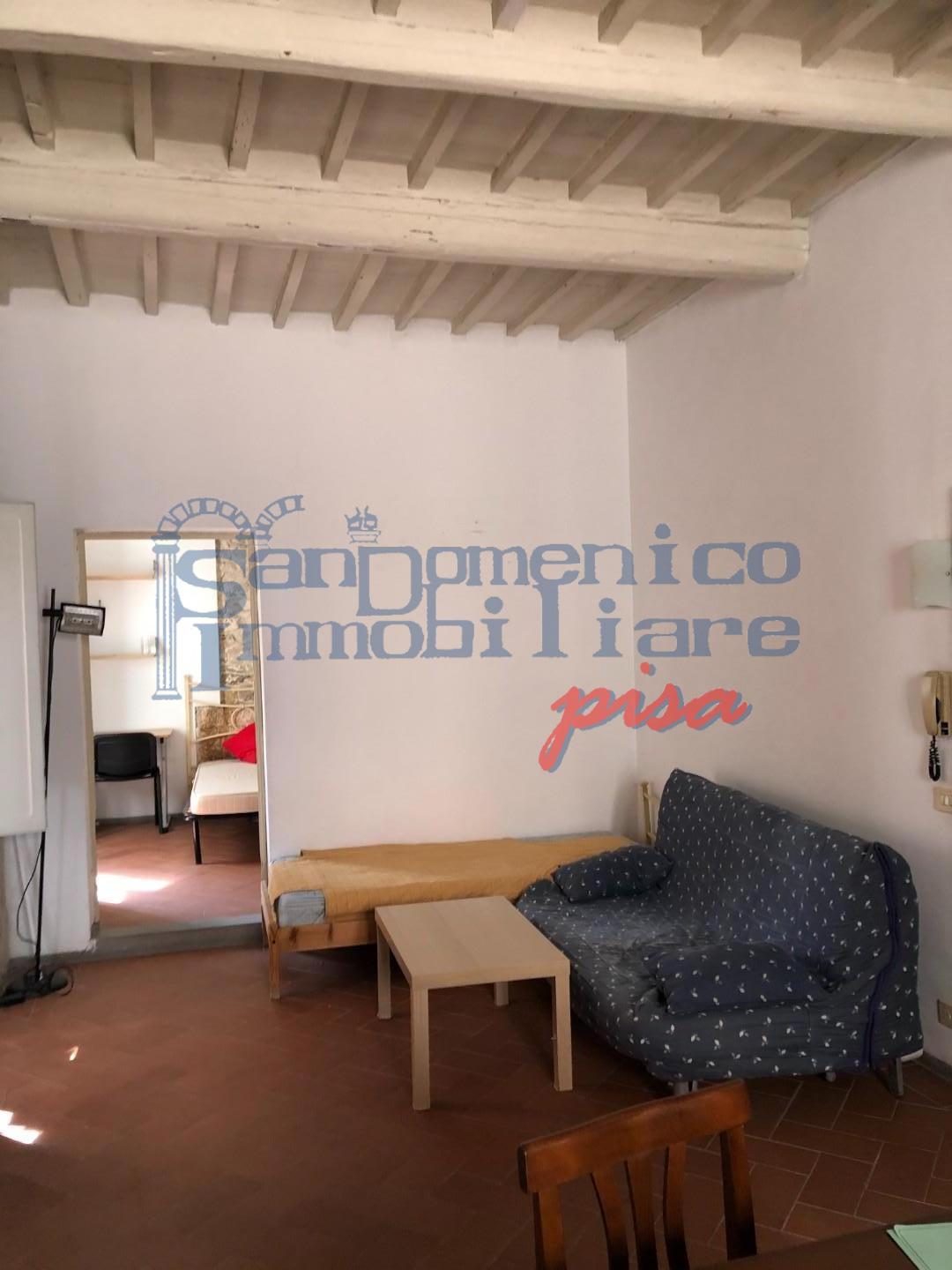 Bilocale arredato in affitto, Pisa borgo stretto