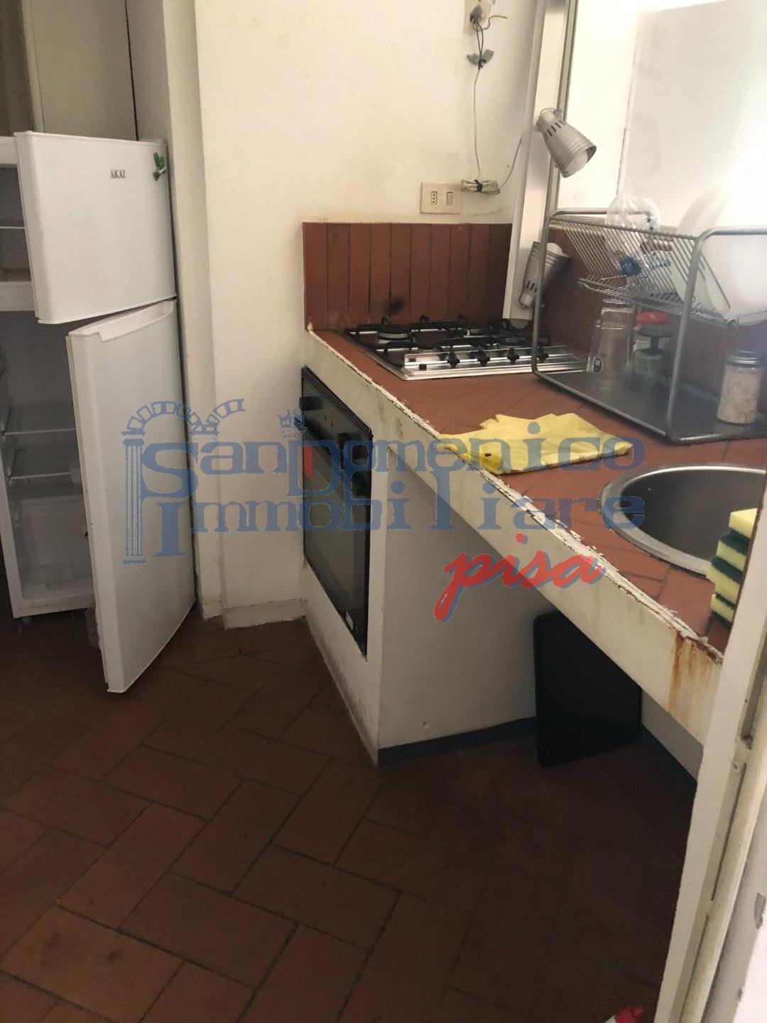 Bilocale arredato in affitto, Pisa borgo stretto