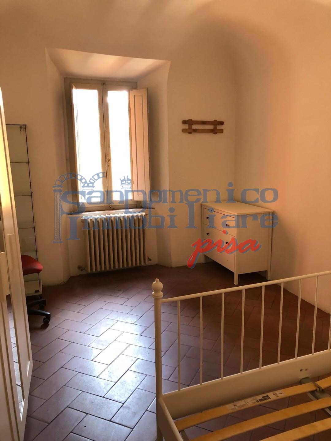Bilocale arredato in affitto, Pisa borgo stretto
