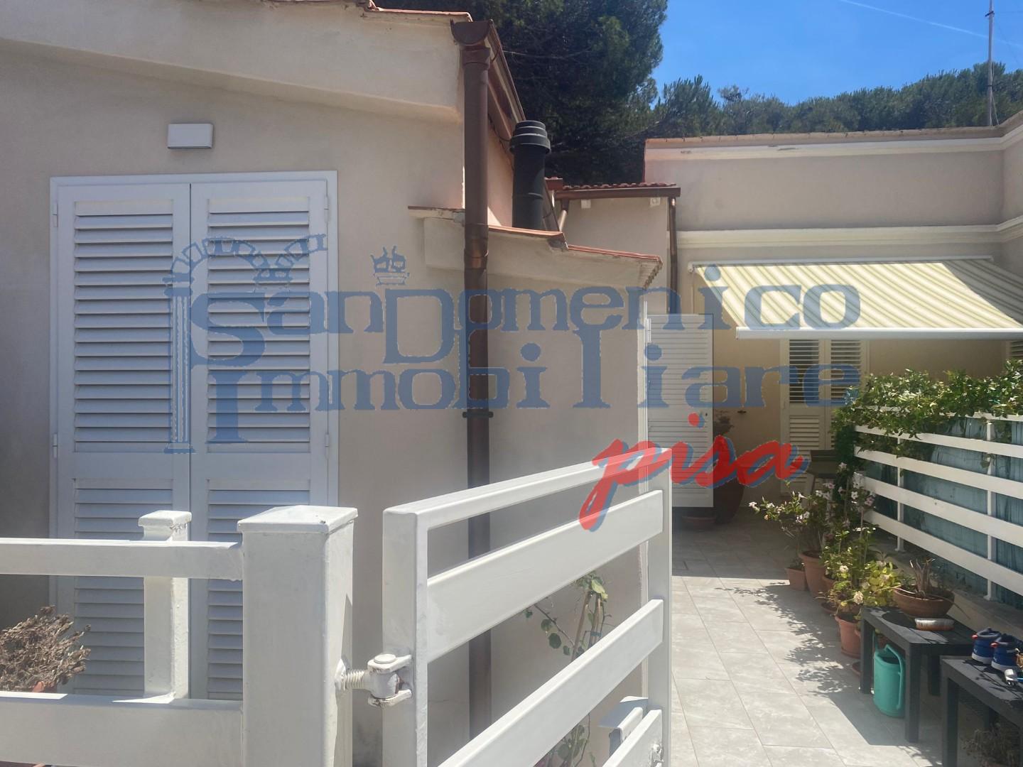Casa indipendente in vendita, Pisa marina di