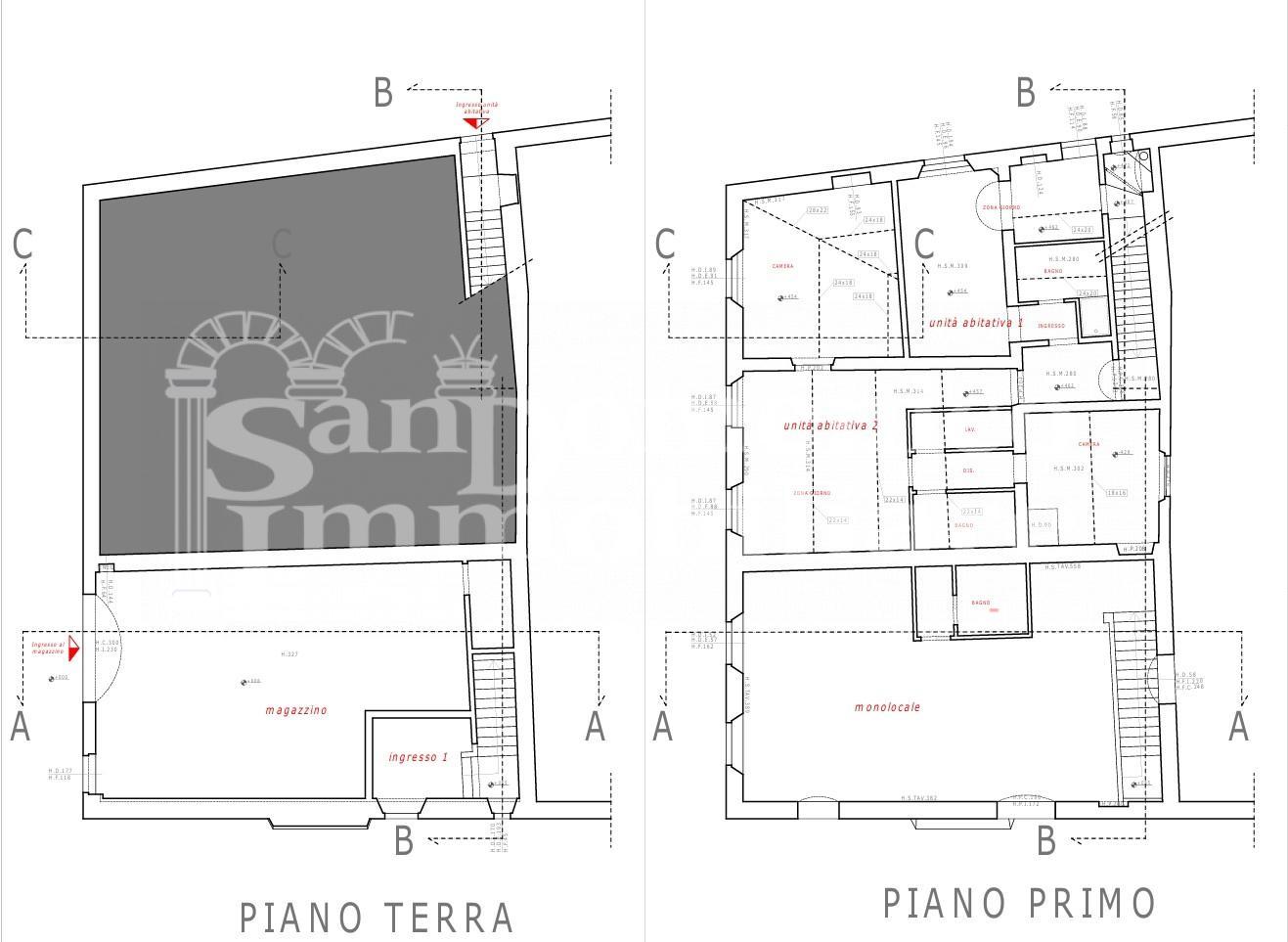 Casa indipendente ristrutturata, Pisa san martino