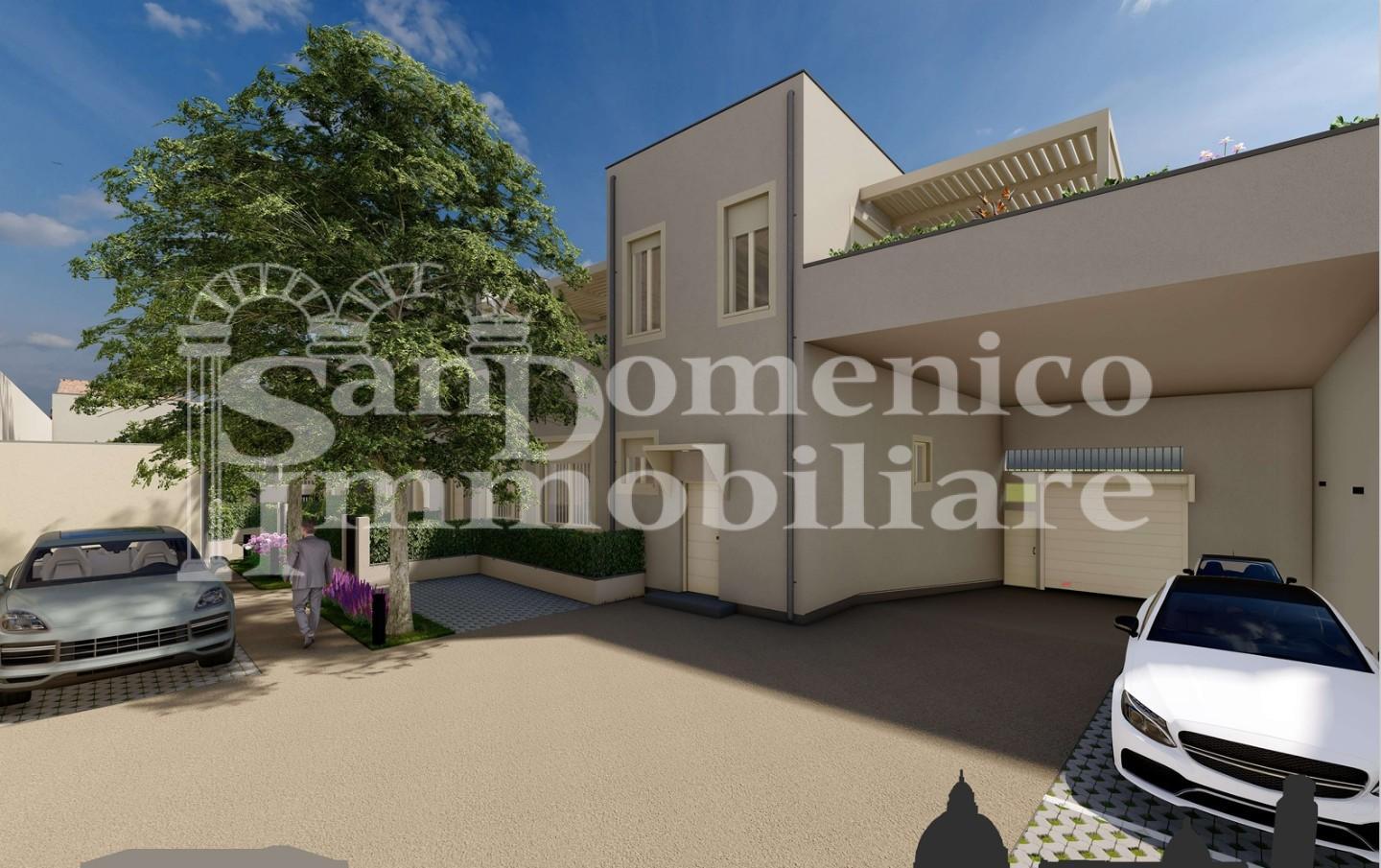 Appartamento con giardino, Pisa san francesco