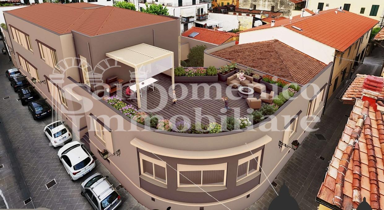 Appartamento con giardino, Pisa san francesco