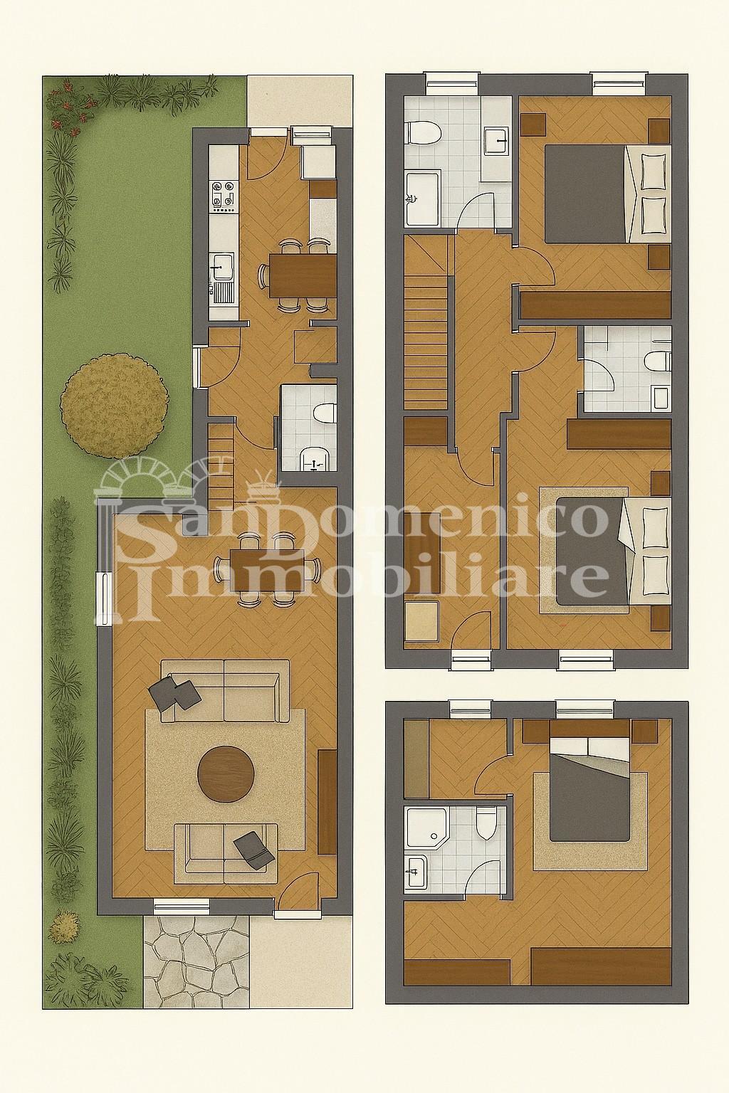 Casa indipendente con giardino, Cascina musigliano