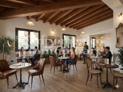 Locale commerciale in affitto, Cascina titignano