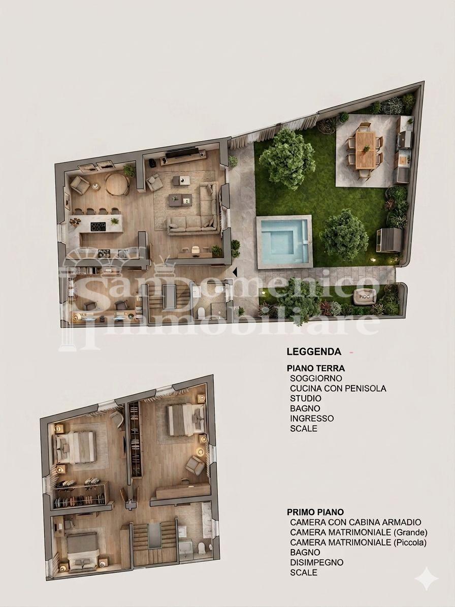 Casa indipendente con giardino, Pisa san michele