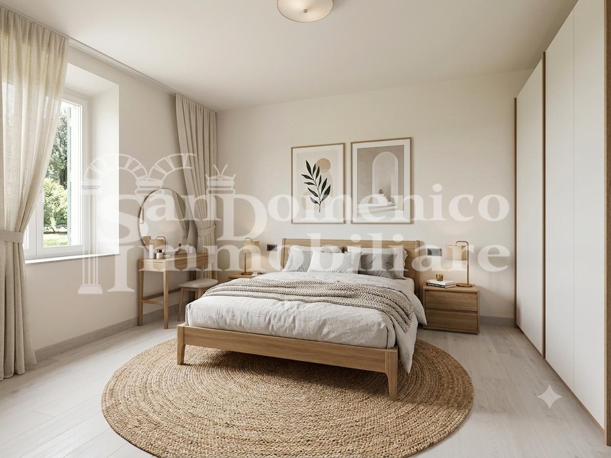 Quadrilocale con giardino, Cascina san lorenzo a pagnatico
