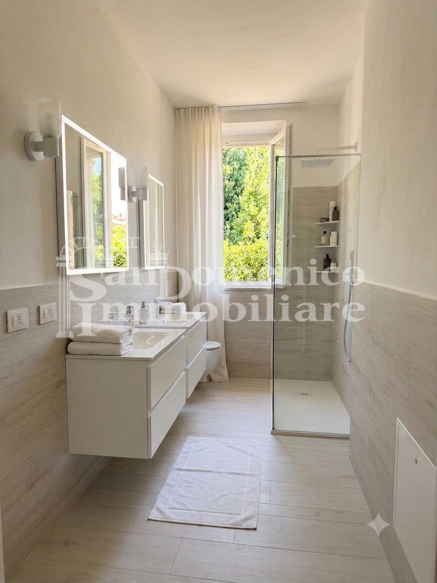 Quadrilocale con giardino, Cascina san lorenzo a pagnatico