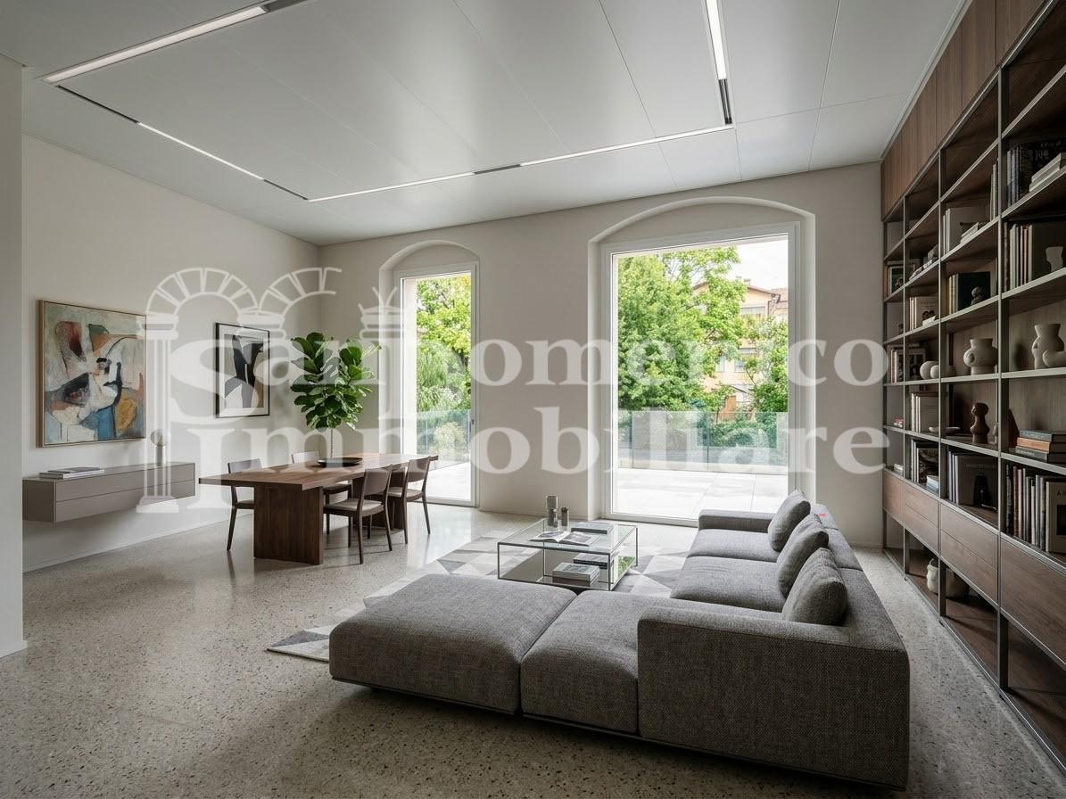 Villa con giardino, Pisa porta fiorentina