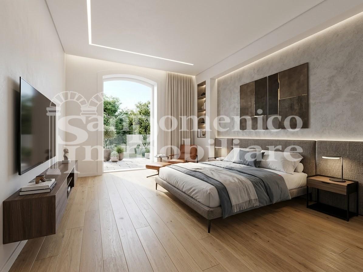 Villa con giardino, Pisa porta fiorentina