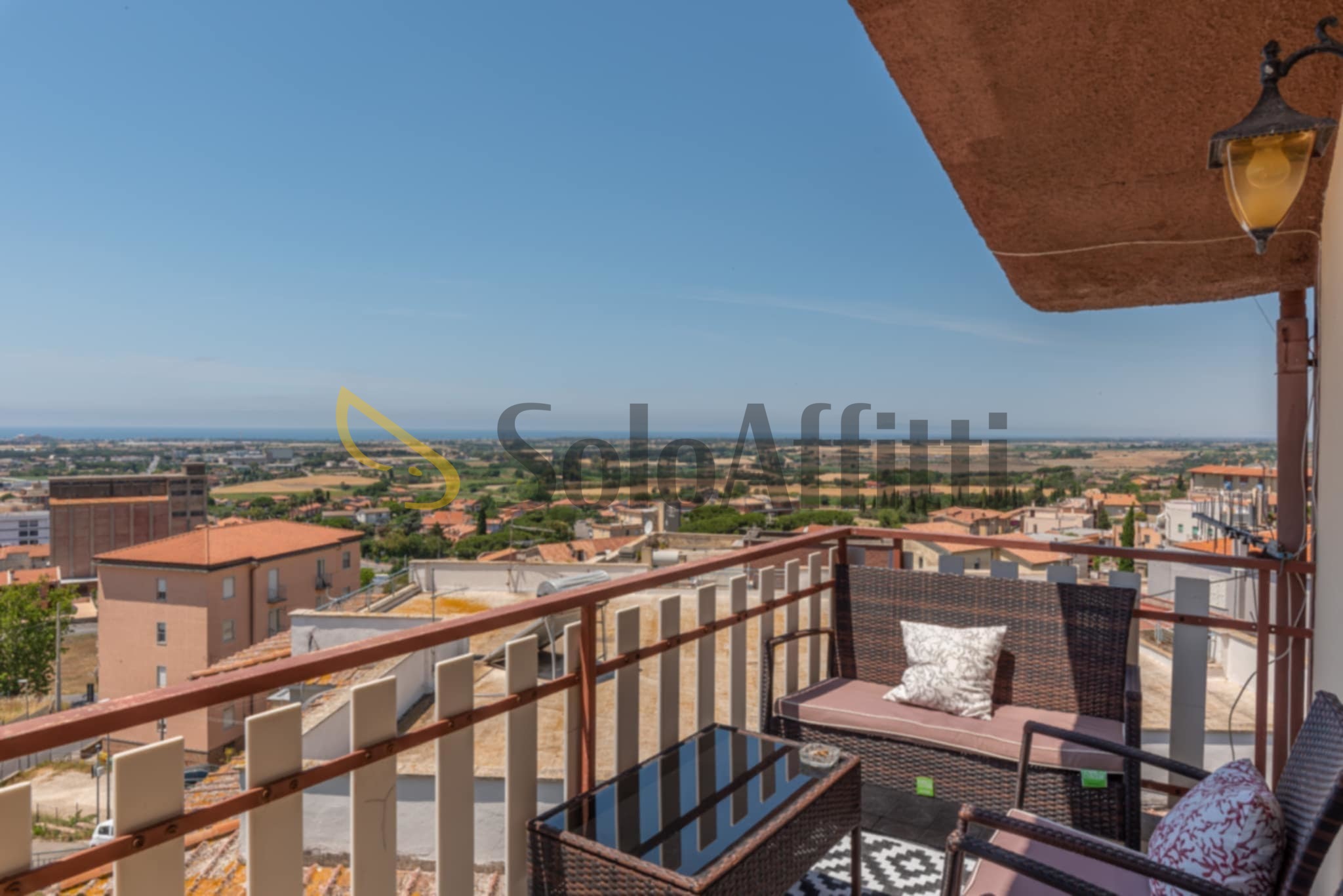 Appartamento vista mare a Tarquinia