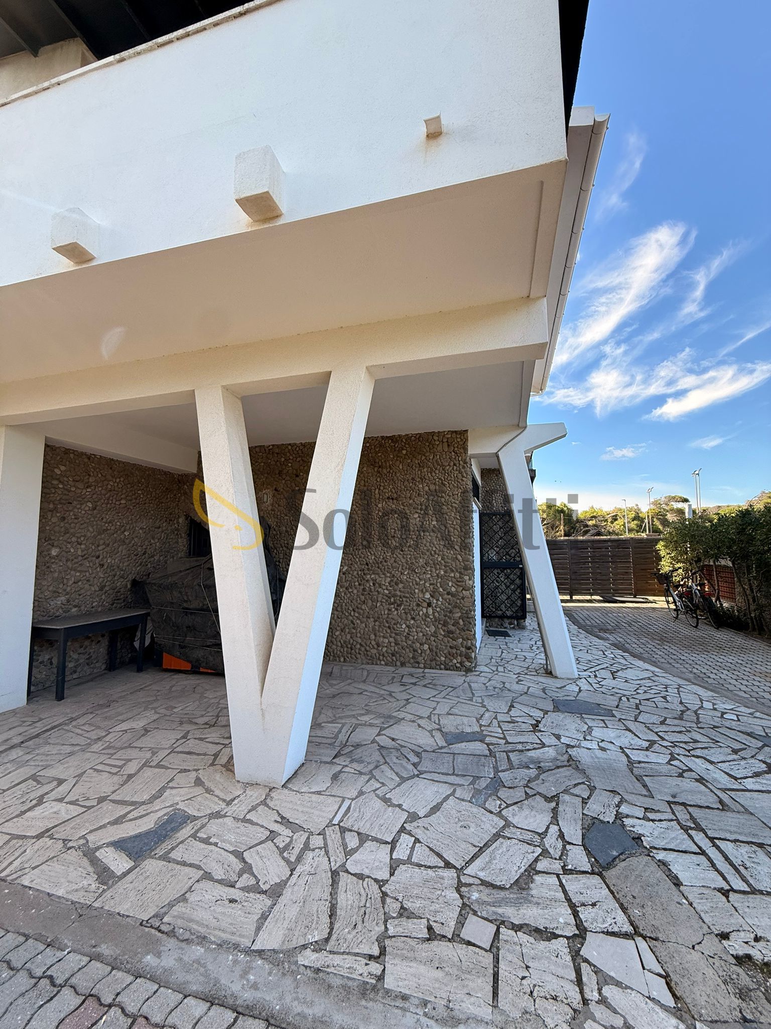 Villa con terrazzo in via tevere 10, Montalto di Castro