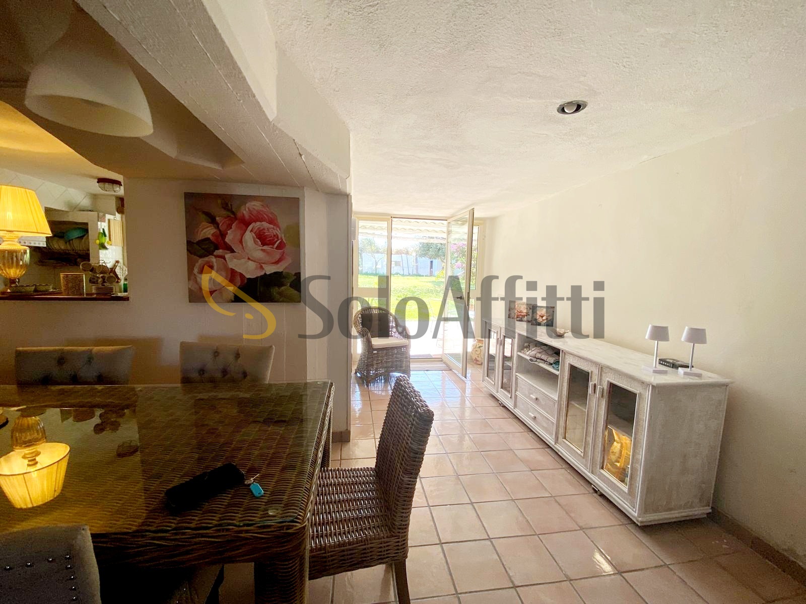 Quadrilocale con giardino in viale martano, Tarquinia