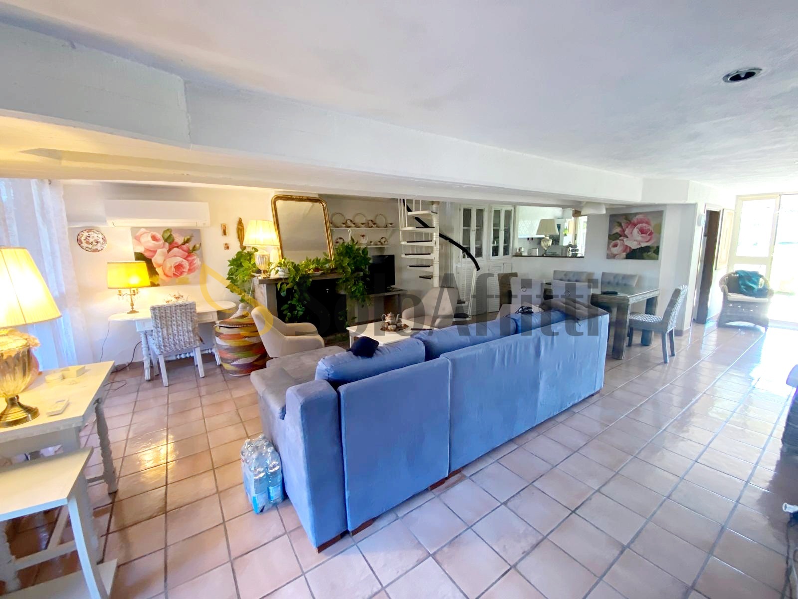 Quadrilocale con giardino in viale martano, Tarquinia