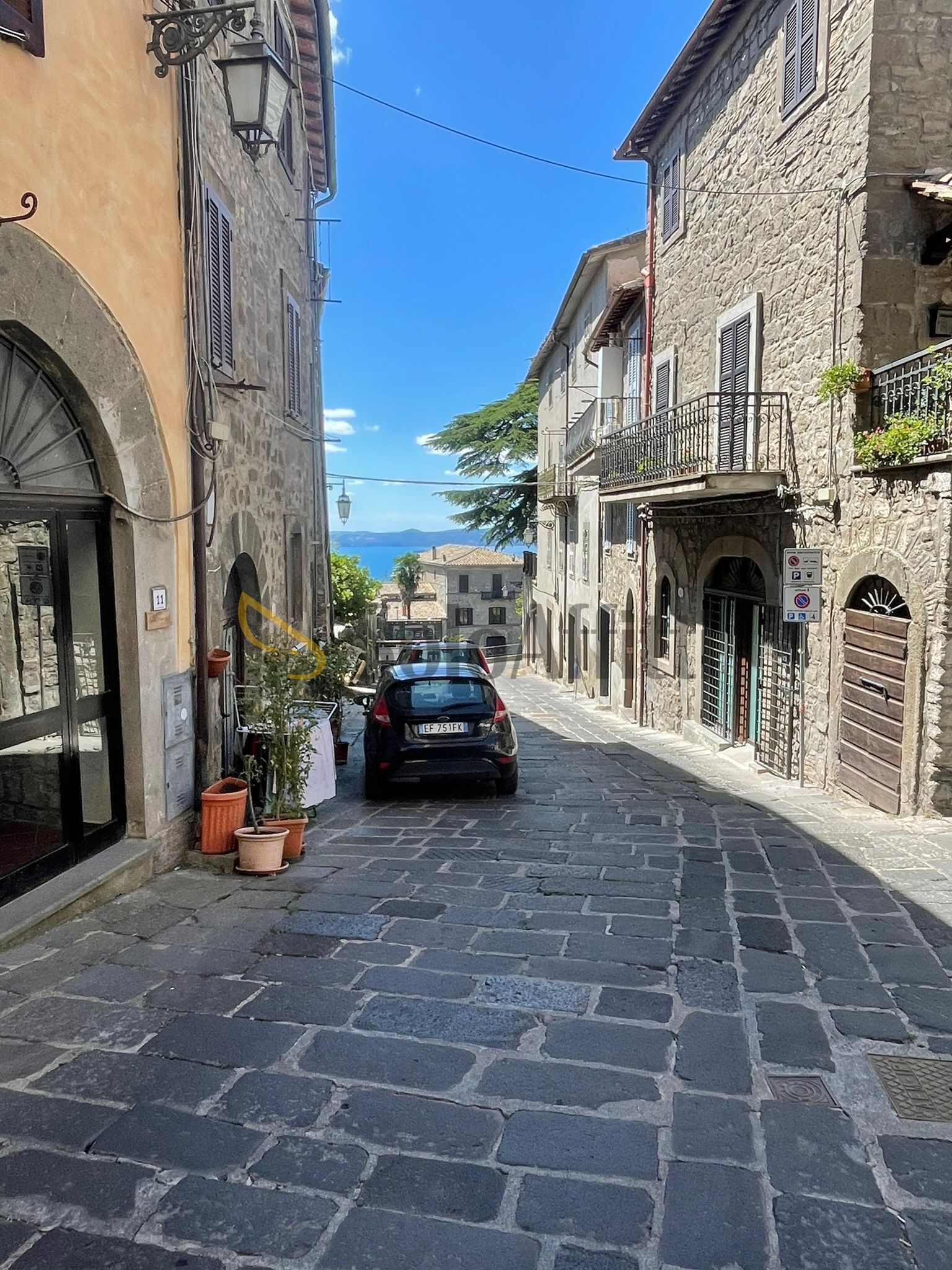 Bilocale in affitto in via nazionale 5, Montefiascone