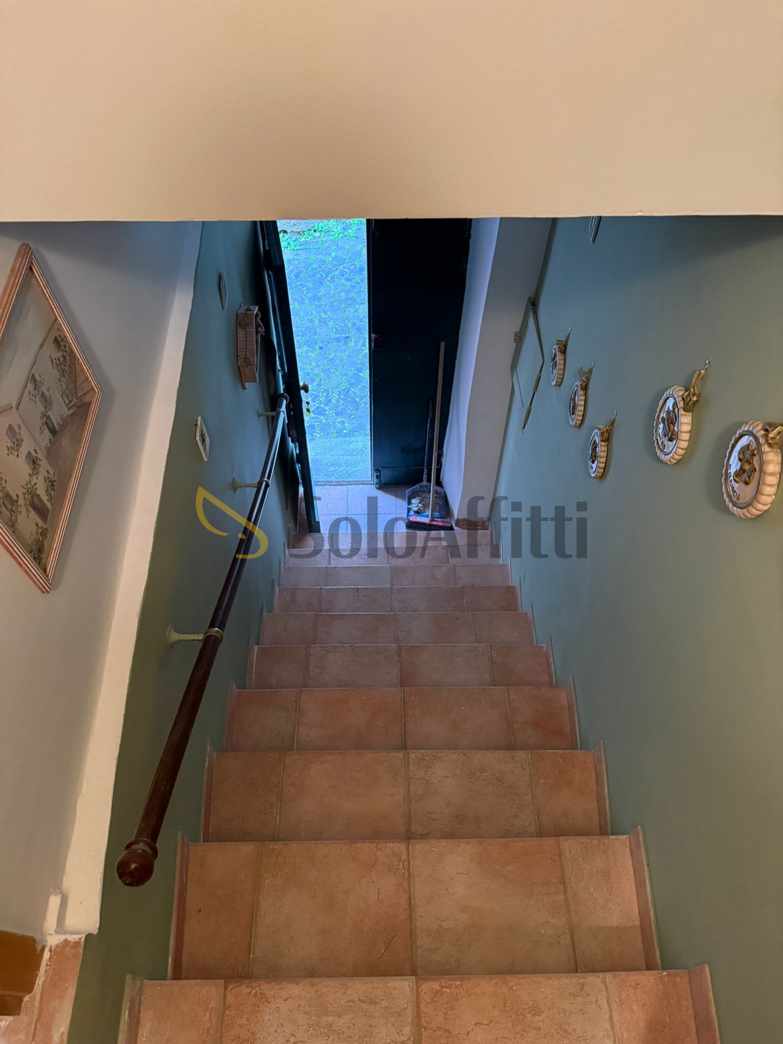 Bilocale in affitto in via cialdini 8, Valentano