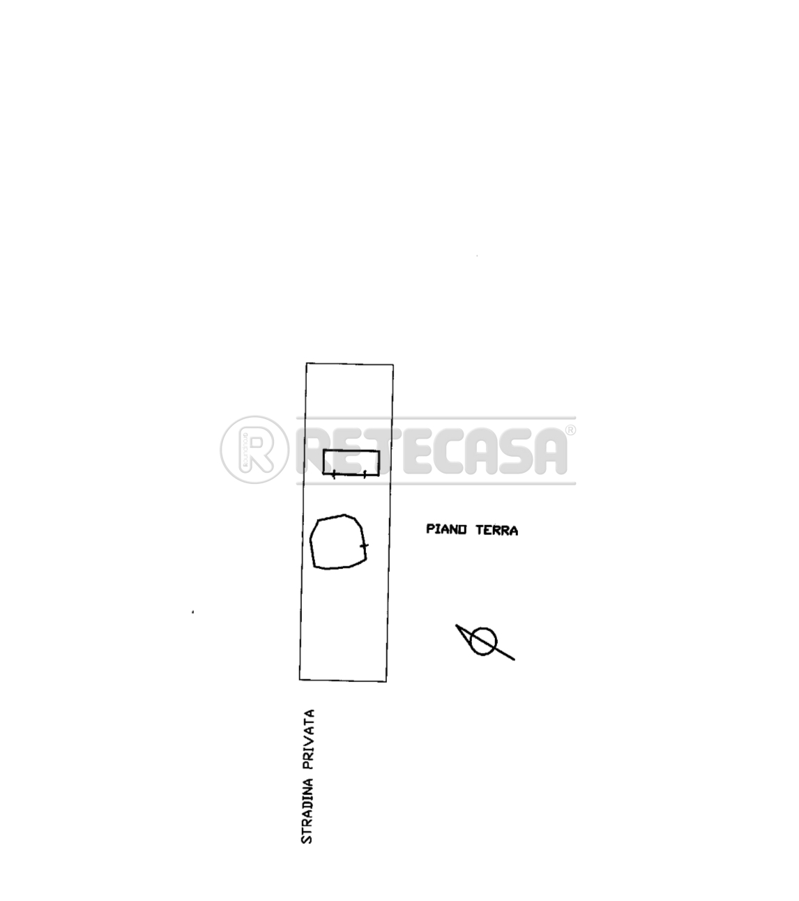 Casa indipendente da ristrutturare in sp286 102, Nard�