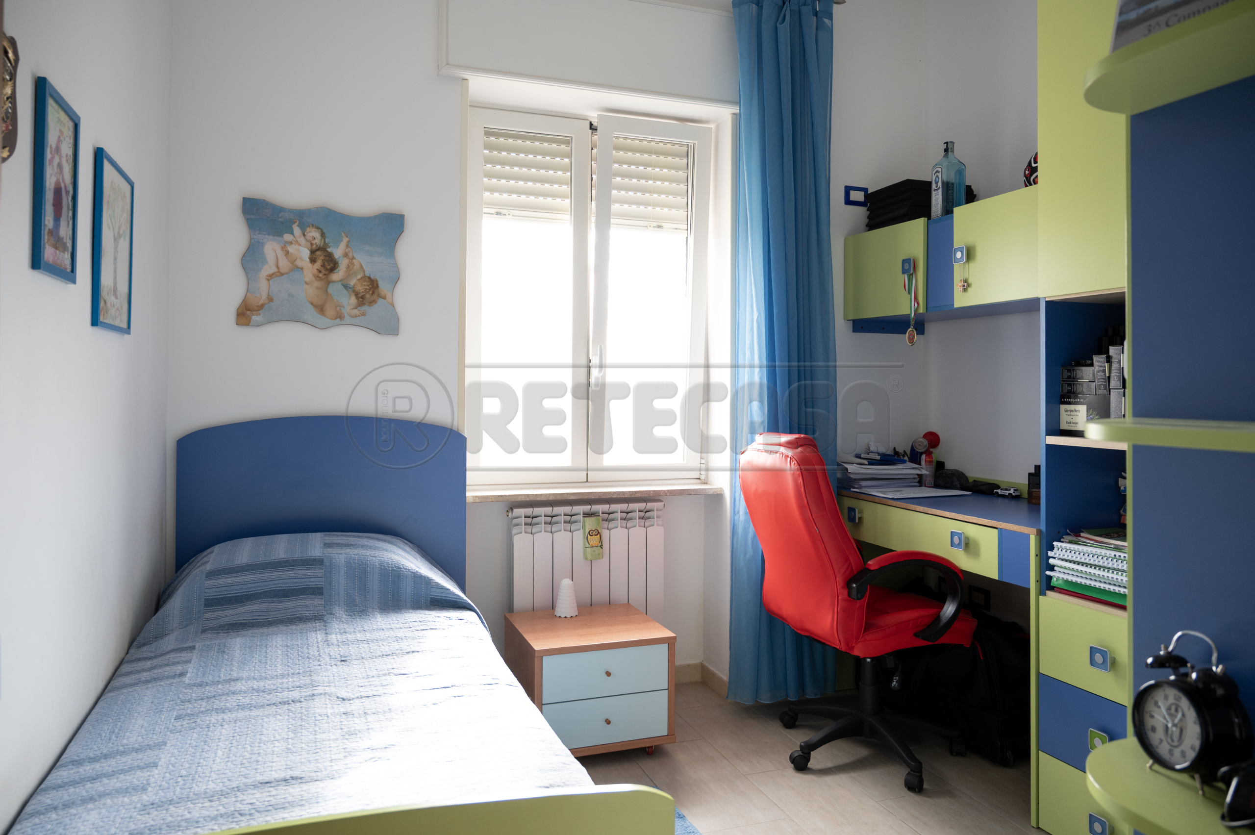 Appartamento con giardino in via ignazio falconieri 8, Nard�