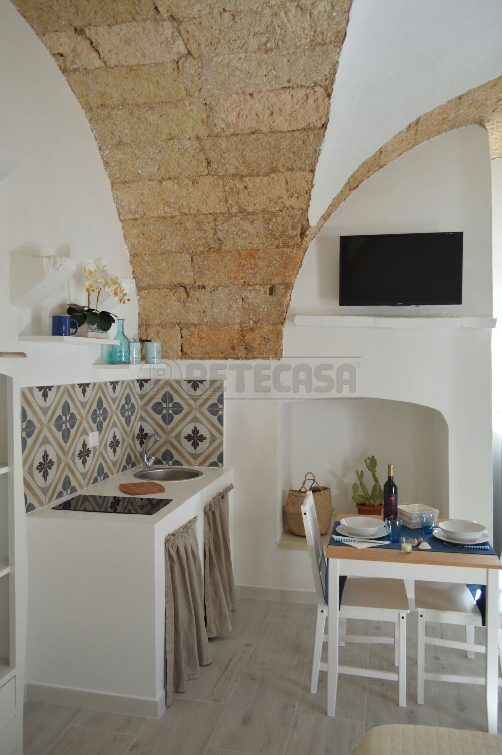 Casa indipendente con terrazzo in via dante 16, Secl�
