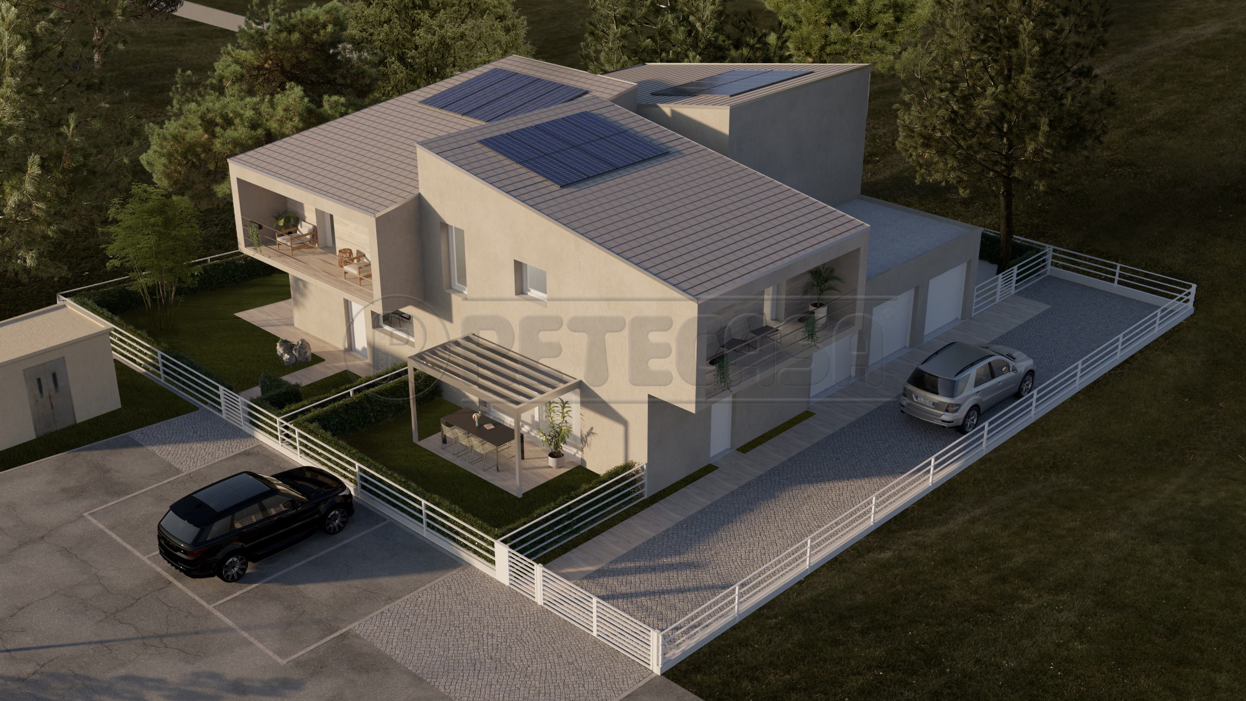 Casa indipendente con giardino a Camisano Vicentino