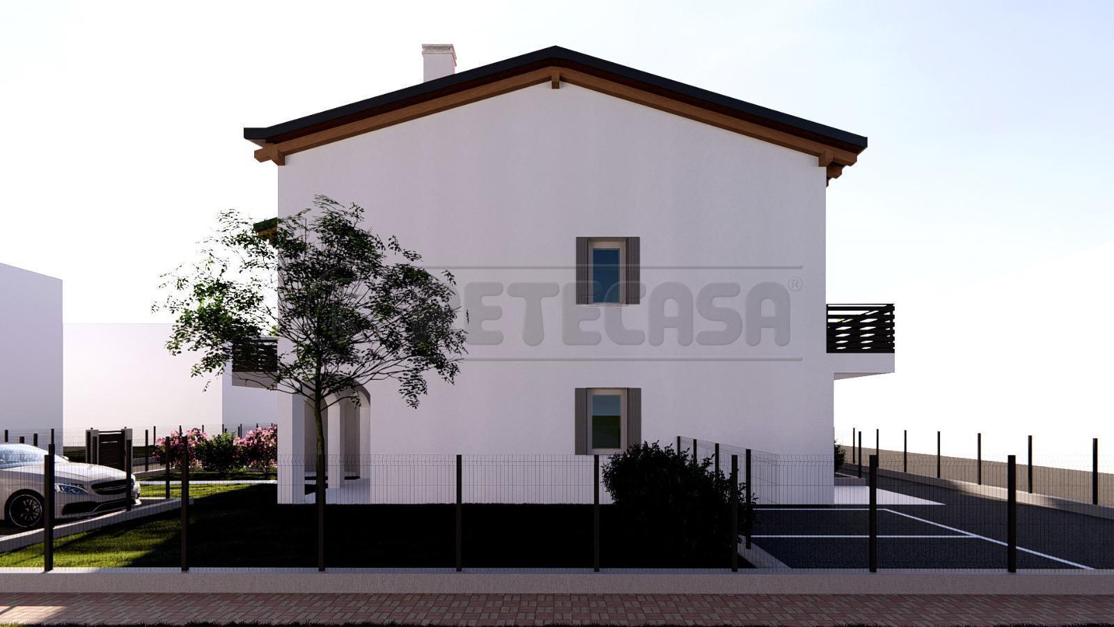 Villetta a schiera con giardino a Bolzano Vicentino