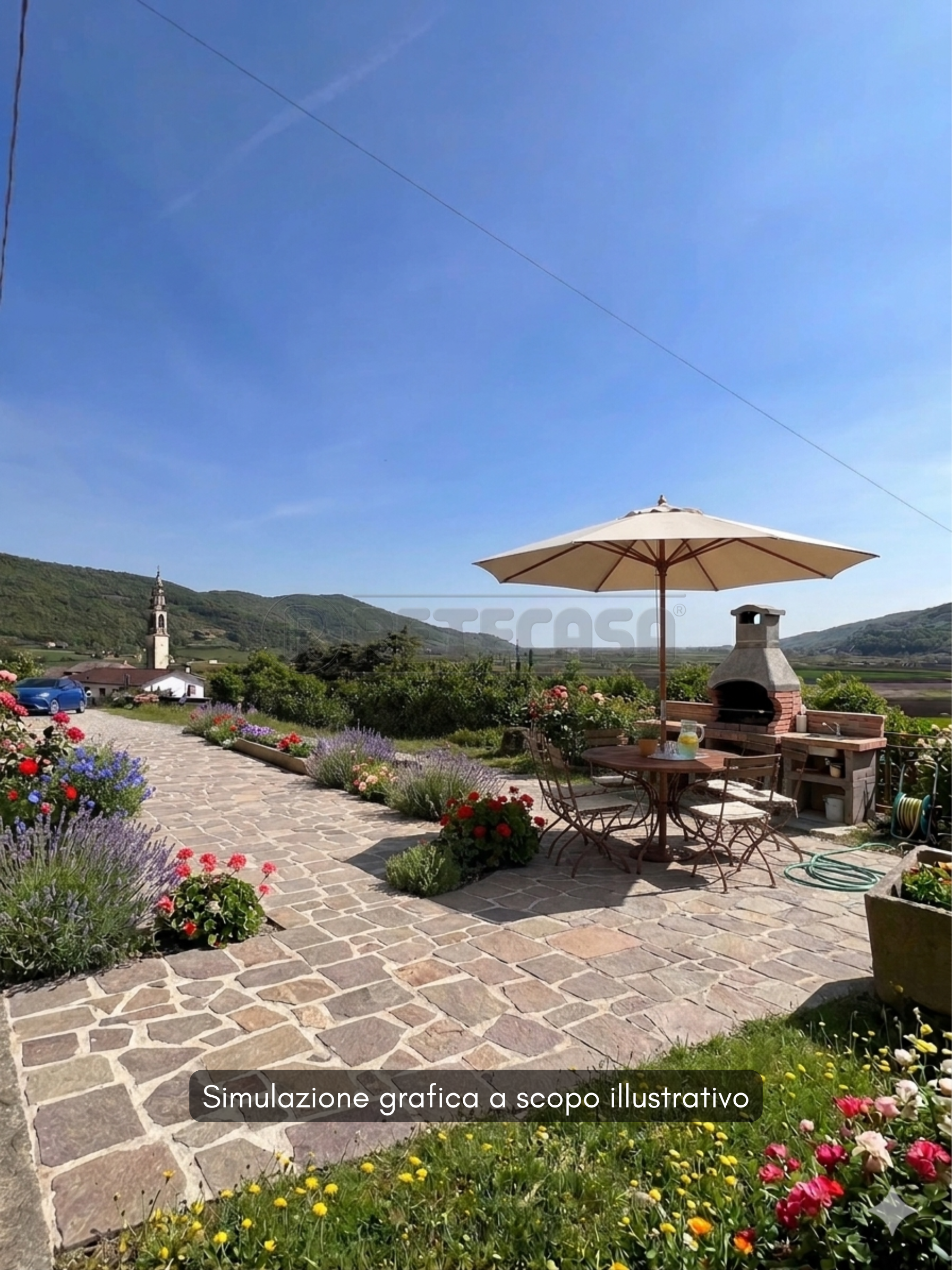 Casa indipendente con giardino in via roma 15, Val Liona