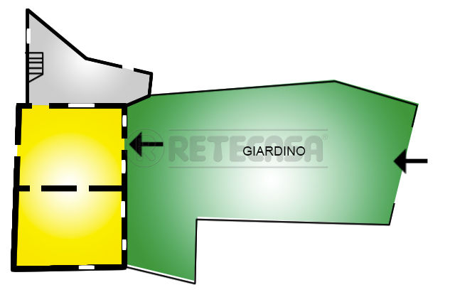 Rustico con giardino in via roma 1, Sossano