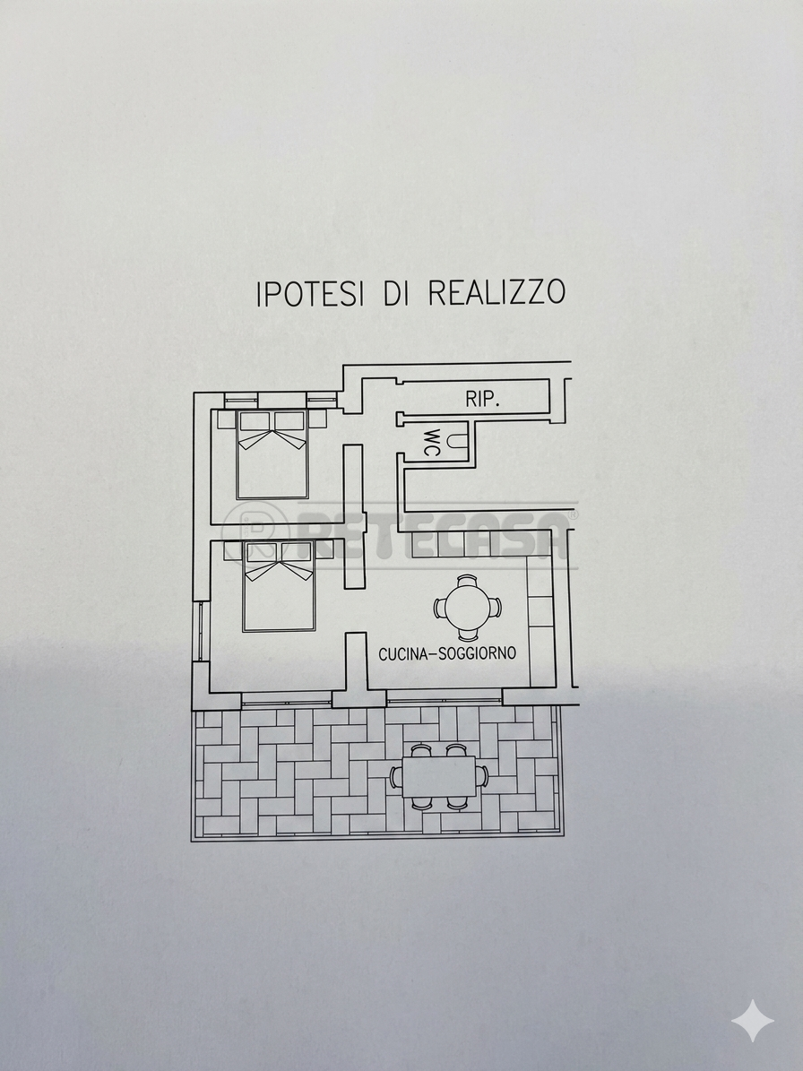 Trilocale in vendita in via riviera berica 45, Barbarano Mossano
