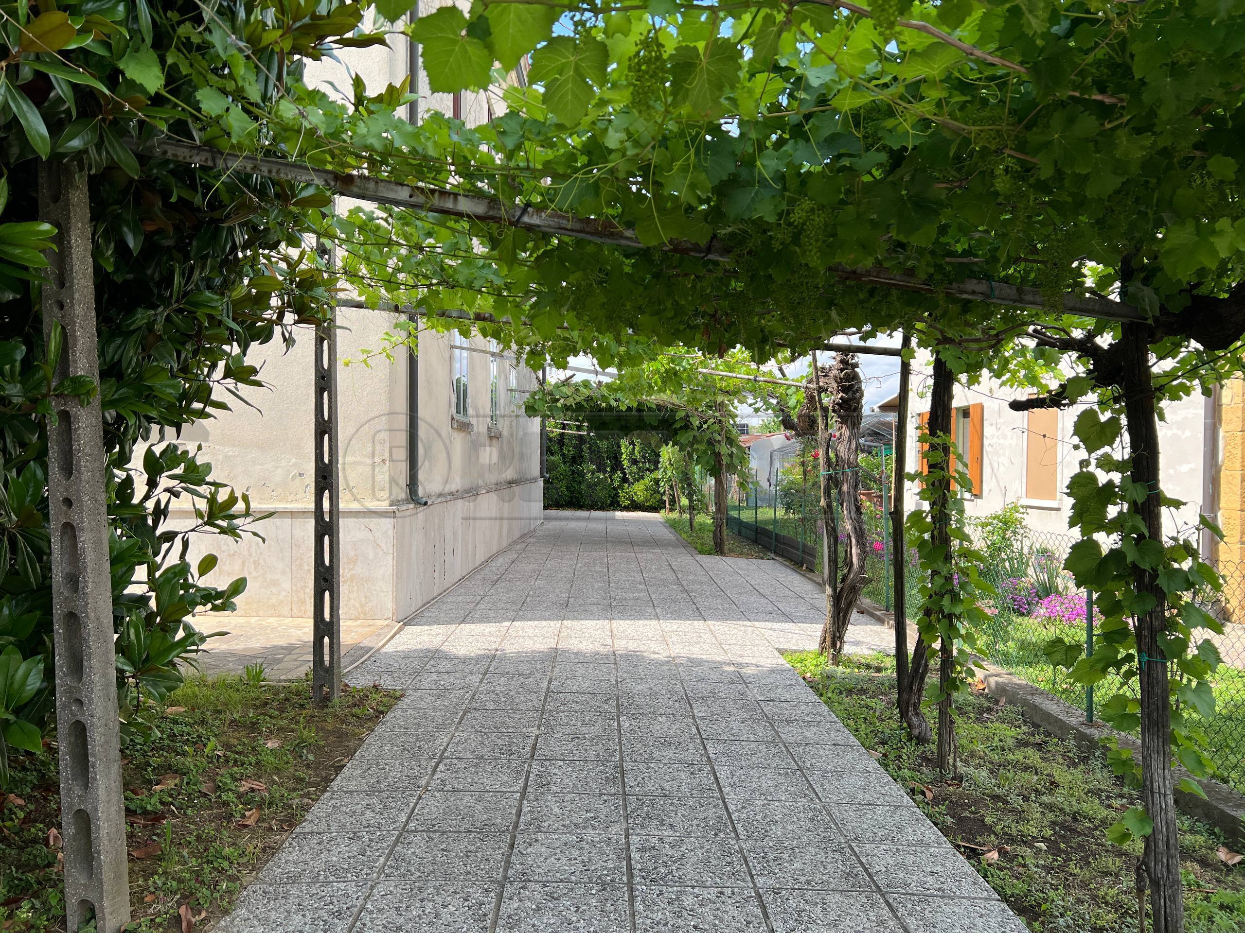 Villetta a schiera con giardino in via f. crispi 15, Barbarano Mossano