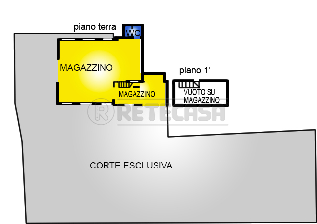 Magazzino in vendita in via riviera berica 45, Barbarano Mossano