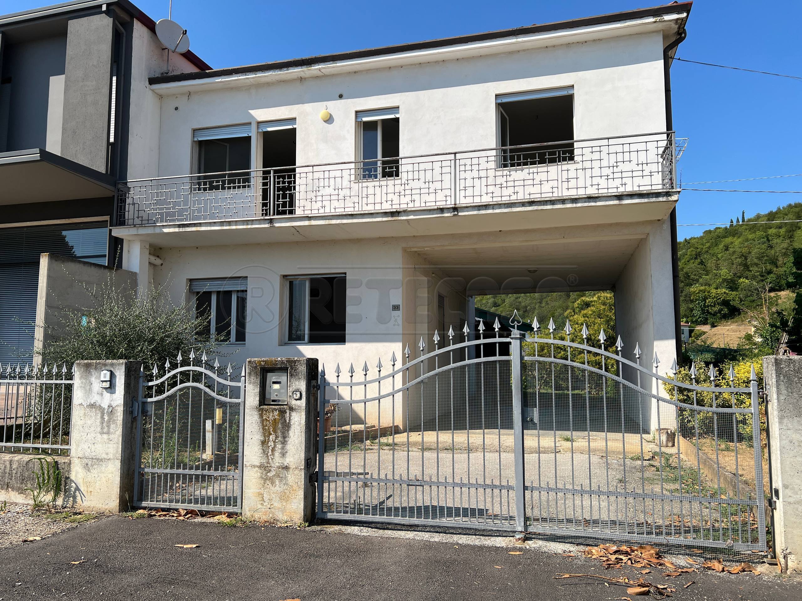 Villetta a schiera con giardino in via g. matteotti 35, Barbarano Mossano