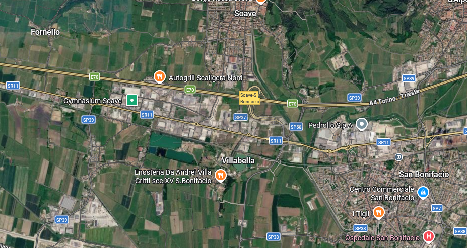Capannone in vendita in viale dell' industria, Soave