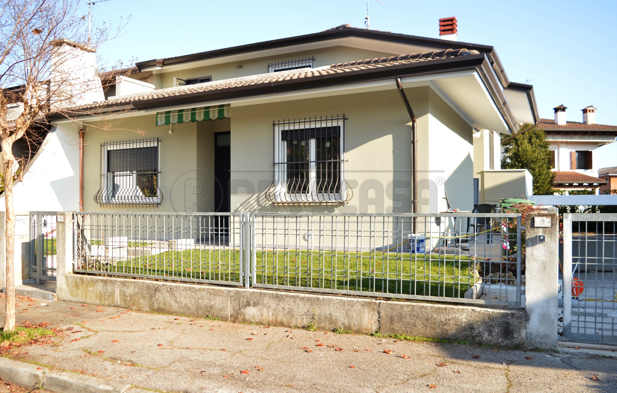 Casa indipendente con giardino a Altavilla Vicentina